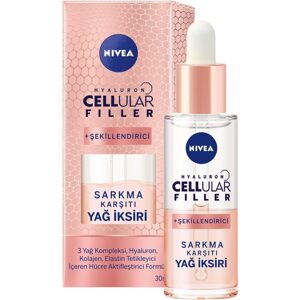 NIVEA Cellular Filler + Elasticity & Contour Biphase Hyaluron olej 30 ml