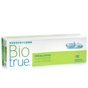 BAUSCH + LOMB BAUSCH+LOMB Biotrue ONEday PWR + 1.75 (30 čoček)