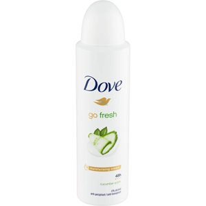 Dove Deodorant ve spreji s vůní okurky a zeleného čaje 150 ml