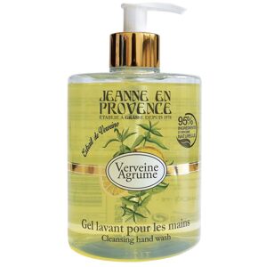 Jeanne en Provence Verbena Citrus  –  mycí gel na ruce 500 ml