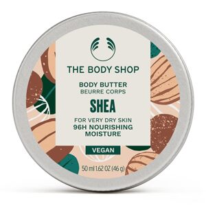 The Body Shop bambucké tělové máslo 50 ml