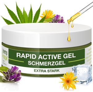 Hemp Help HEMP COSMETIC Hemp4Help Hemp Rapid Active Gel, 200 ml