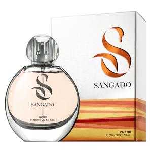 SANGADO 705 Violet Pour Femme Parfum, 50 ml