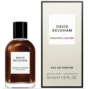 DAVID BECKHAM Exquisite Leather EDP, 50 ml (bez krabičky)