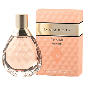 BUGATTI Felicita Apricot EDP, 60 ml
