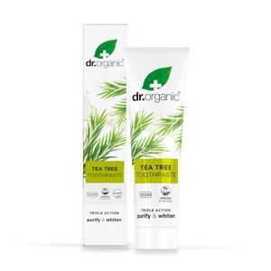 Dr.organic Tea Tree zubní pasta, 100 ml-bez krabice