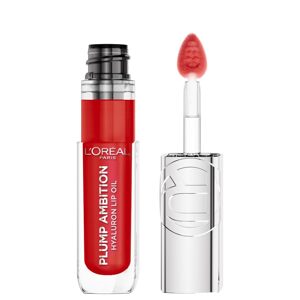 L'Oréal Paris Plump Ambition Hyaluron Lip Oil 380 Rouge In Love 5 ml