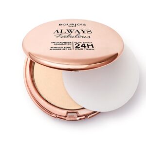 Pudr Bourjois Always Fabulous odstín 115 Golden Ivory, 7 g