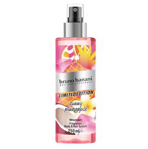 Bruno Banani Sunny Pineapple Limited Edition, 250 ml (Flakonu chybí víko)