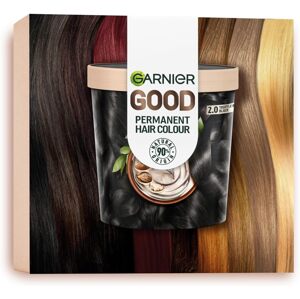 Garnier GOOD Sada pro trvalou obnovu vlasů, Truffle Soft Černá