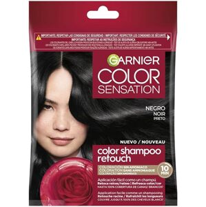 Garnier Colour Shampoo Retouch Permanentní barva na vlasy - černá