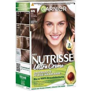 Garnier - Nutrisse Ultra Crème - Nude Přirozená tmavě blond 6N