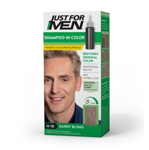 Šamponová barva na vlasy Just For Men - H-10 stredná blond