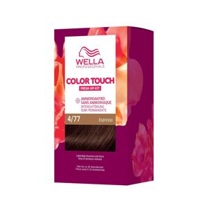 Wella Professionals Color Touch Demi-permanentní barva - 4/77 espesso 130 ml