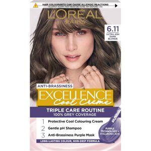 L'Oréal Paris Excellence Cool Crème - 6.11 Ultra popelavě tmavá blond