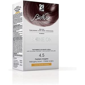 BioNike Shine On Treatment Barvy na vlasy - 4.5 Hnědá mahagonová