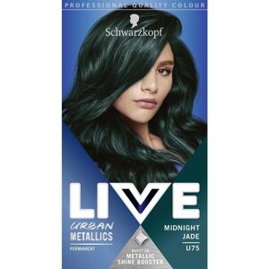 Schwarzkopf Live Barva na vlasy č.U75 Půlnoční nefrit