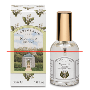 L'ERBOLARIO Mughetto Profumo, 50 ml (chybí část obsahu)