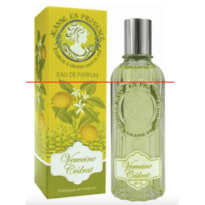 JEANNE EN PROVENCE Verveine Cedrat EDP, 60 ml (chybí část obsahu)
