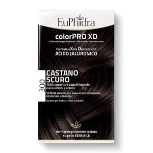 Barva na vlasy Euphidra ColorPRO XD - 300 tmavě hnědá