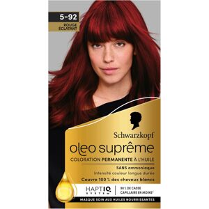 Schwarzkopf – Oleo Suprême – 5-92 Brilantně červená
