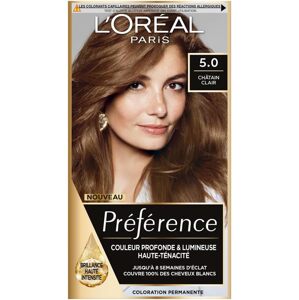 L'Oréal Paris - Préférence - 5.0 Světle hnědá