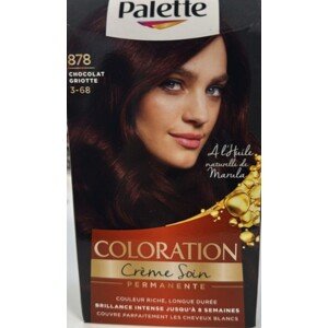 Schwarzkopf Palette COLORATION, permanentní barva na vlasy 878 Čokoláda Griotte