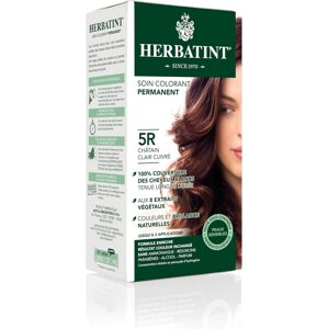 Herbatint Permanentní gelová barva na vlasy 5R Světle měděně hnědá 170 ml