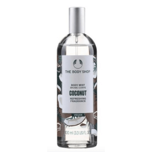 THE BODY SHOP Tělová mlha Coconut, 100 ml