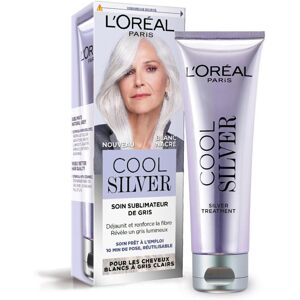 L'Oréal Paris - Zvýrazňovač šedých vlasů COOL SILVER 140 g-Perleťově bílá