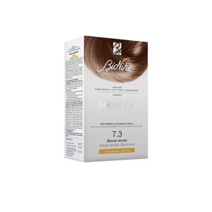 BioNike Shine On Treatment Barvy na vlasy - 7.3 Zlatá blondýnka