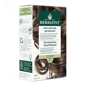 Herbatint Permanentní gelová barva na vlasy 7C Cendre Ash Blonde - 170 ml