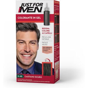 Šampon Just For Men Colorante H-45 Tmavě hnědá