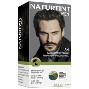 Naturtint MEN Pánská permanentní barva na vlasy 3N tmavě kaštanově hnědá