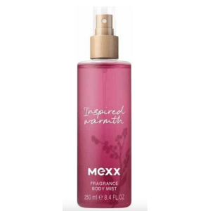 MEXX Inspired Warmth Tělová mlha, 250 ml