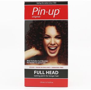Pin Up Full Head Domácí permanentní sada pro dlouhotrvající a přirozené lokny 170 ml, poškozená krabička