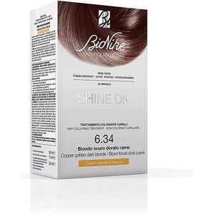 BioNike Shine On Treatment Barvy na vlasy - 6.34 tmavě měděně zlatá