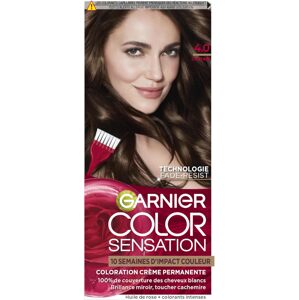 Garnier Color Sensation - 4.0 kaštanová