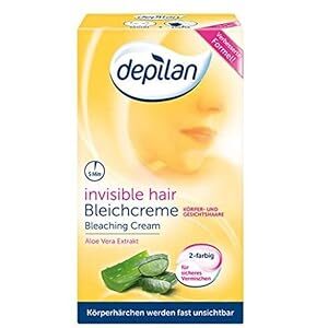 Depilan Invisible - vlasový krém,  2 x 50 ml