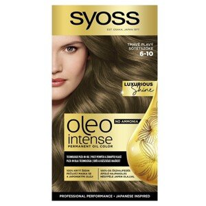 Syoss Oleo Intense barva na vlasy Tmavě plavý 6-10