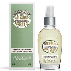 Mandlový tělový olej L'Occitane 100 ml-láhev nemá průhledné víčko