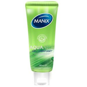Manix AquaAloe Sensitive lubrikační gel 80ml