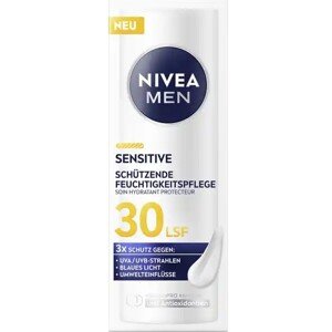 Nivea MEN Ochranný hydratační krém pro citlivou pleť s SPF 30, 50ml