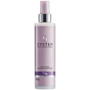 Wella System Professional Lipid Code Color Save dvoufázový kondicionér 185ml