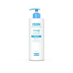 ISDIN Hydration tělové mléko pro suchou pokožku 400ml (Poškozený dávkovač)
