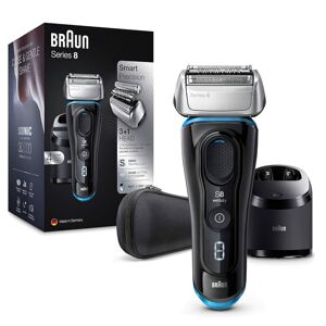 Braun Series 8 pánský holicí strojek s 3+1 holicí hlavou 8385cc black Záruka: 5 let