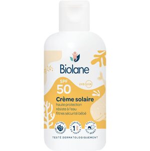 BIOLANE - Dětský opalovací krém SPF 50-100ML