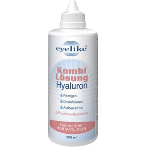 Eyelike kombinovaný roztok kyseliny hyaluronové 360 ml