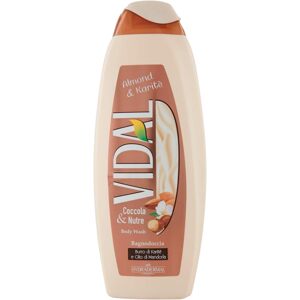 Vidal sprchový gel bambucké máslo a mandlový olej, 600 ml