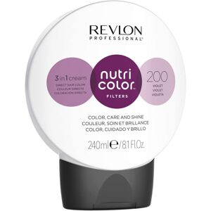 Revlon Professional Nutri Color Filters 3v1 Cream 200 Fialová Barva na vlasy 240ml